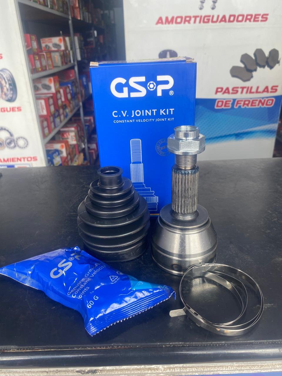 punta homocinética Ford Fiesta 1.6