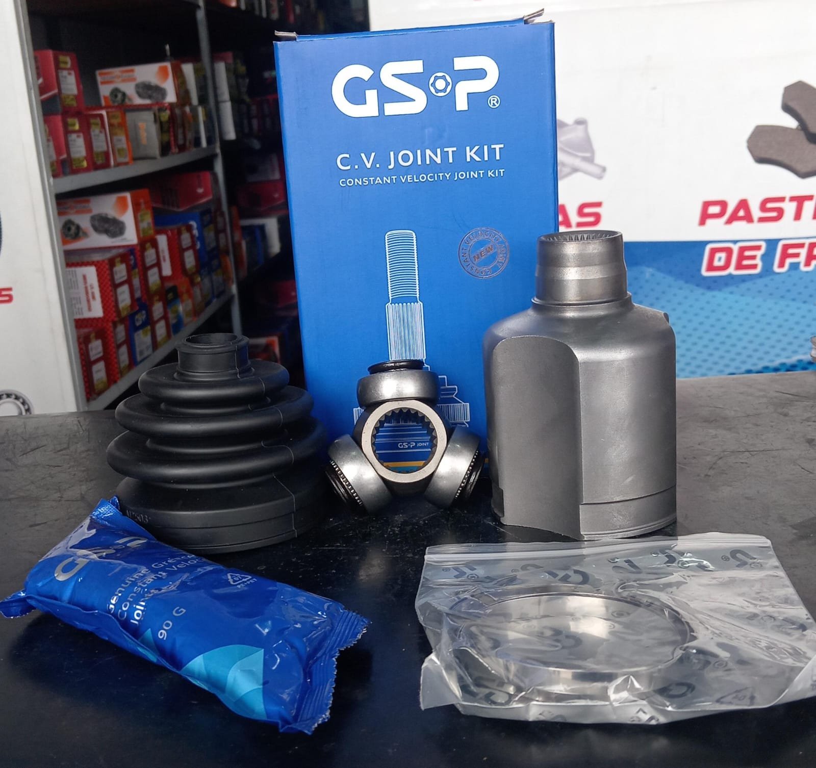 punta de eje hembra lado caja Captiva automática