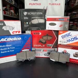 Pastillas de Freno para Todas las Marcas y Modelos de Vehículos